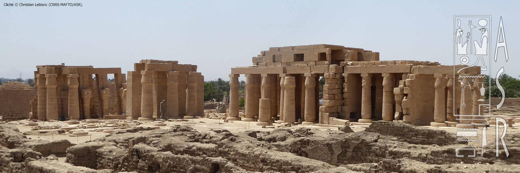 Ramesseum panorama