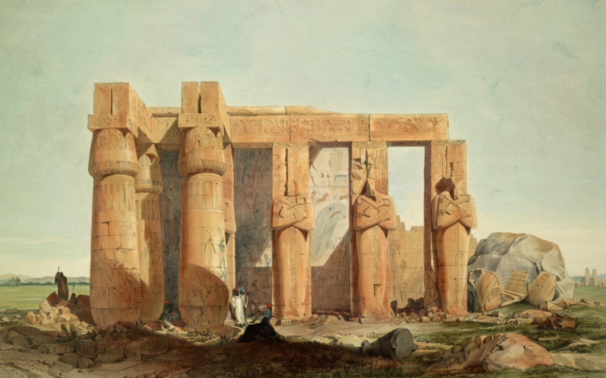 Le temple du Ramesseum